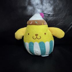 Squishmallows Claire's Exclusive Sanrio Hello Kitty Friends 5” Pompompurin Plush