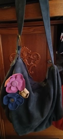 A Steve Madd Purse.