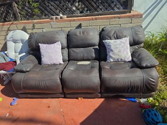 Reclinner soffa