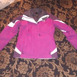 Women Size Medium North Face Jacket And Brand New Condition Please See Description
