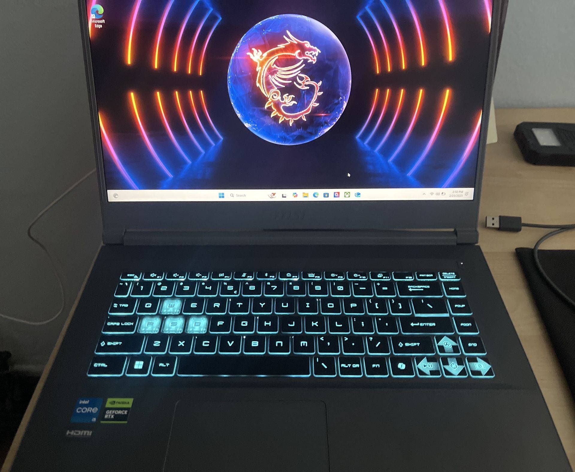 MSI Thin 15 B13VE, Gaming Laptop