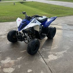 2018 Yamaha Raptor 90