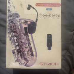 Strict Saxophone Wireless System