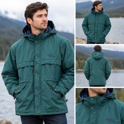 Vintage Stormtech Thermal Wind Green Jacket