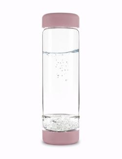 Inu! Crystal | Blossom Rose - DIY Crystal Water Bottle 🤍