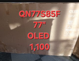 SAMSUNG 77"INCH OLED 4K S85F