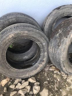 Set Of 4 Tires