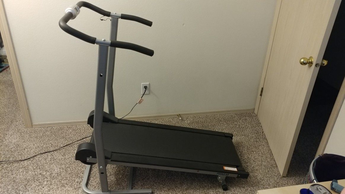 Manual foldable treadmill (ProGear 190 model 3001A)