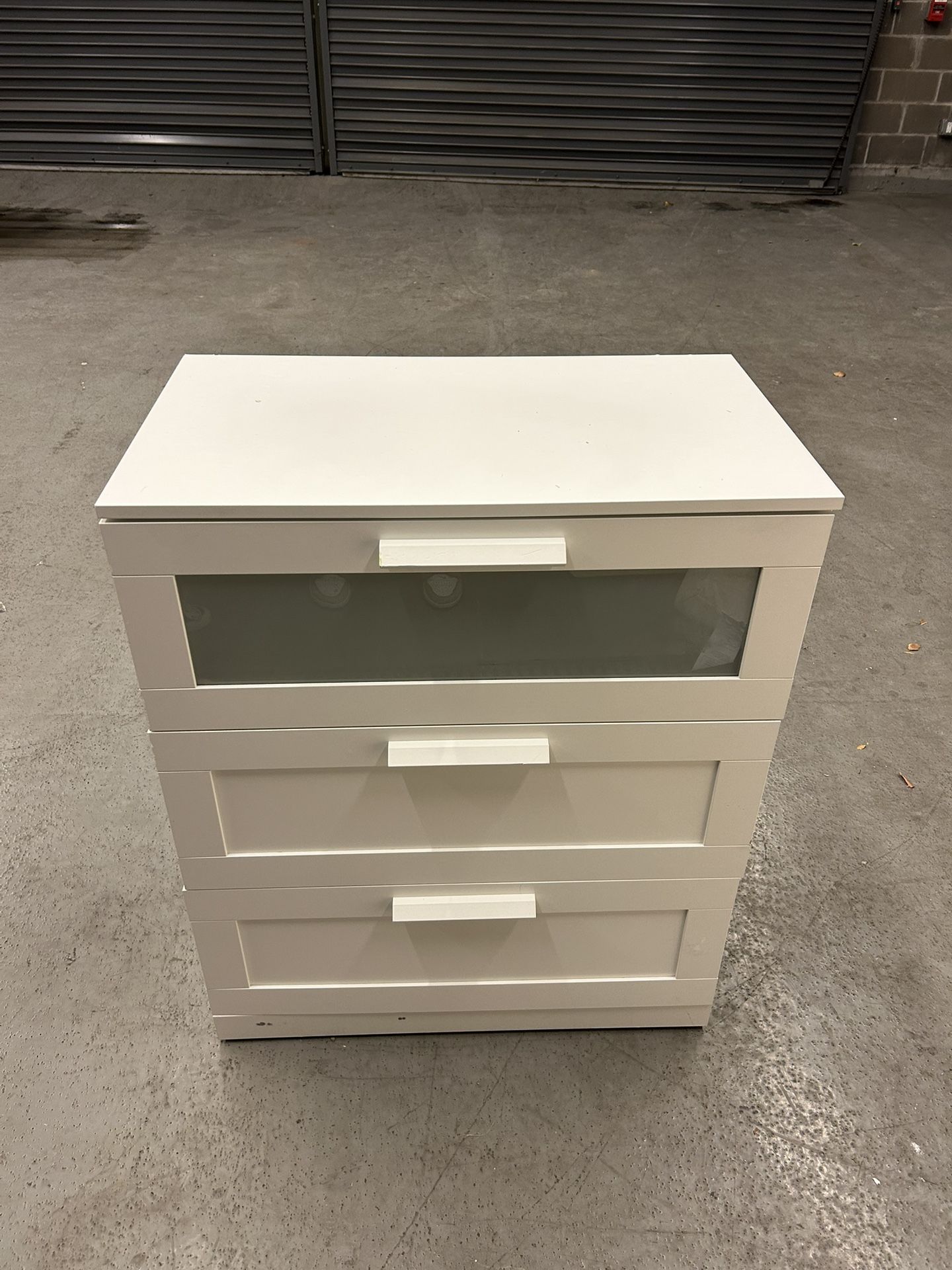White Drawer