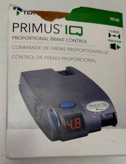 Tekonsha Primus IQ Brake Control Model 90160