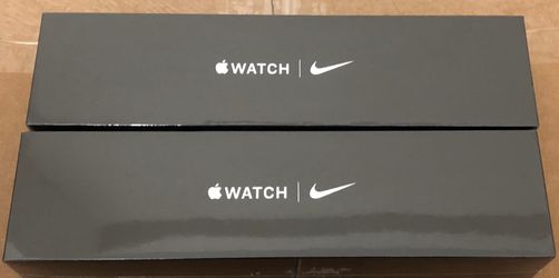 Brandnew Apple Watch Nike series 5 44mm GPS