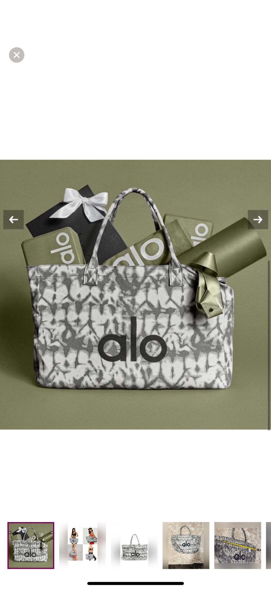 Alo Tote Shopper bag 