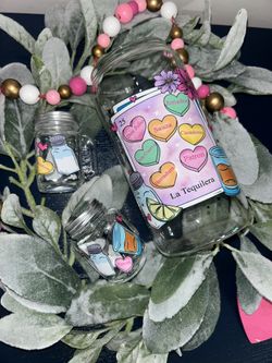 2 Shot Glasses And 1 Glass Cup Valentine’s Gift Set