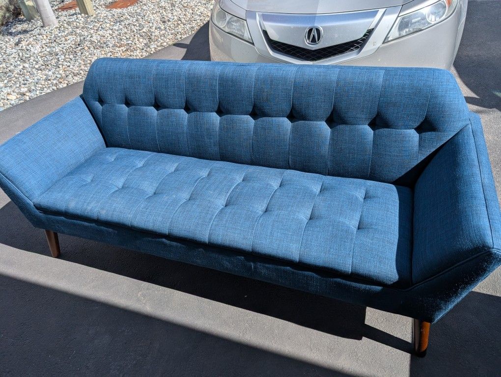 Mid Century Modern Couch And Loveseat