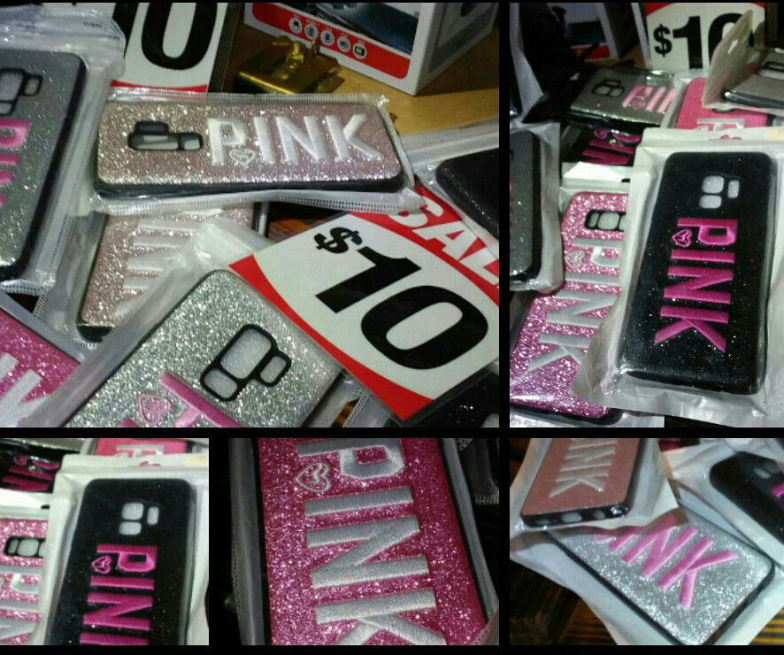 NEW - Victoria's Secret PINK Cell Phone Cases - Samsungs & Iphones!