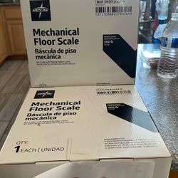 New Mechanical Floor Scale