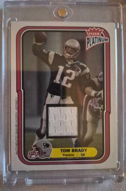 Tom Brady Jersey Card