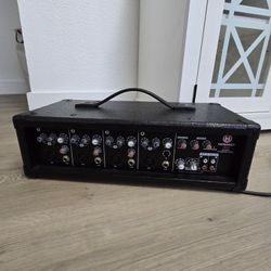 Harbinger M60 Mixer / Amp – 60W (4 Channel)