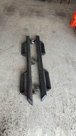 Aluminum steps