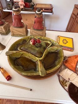 Vintage Lazy Susan
