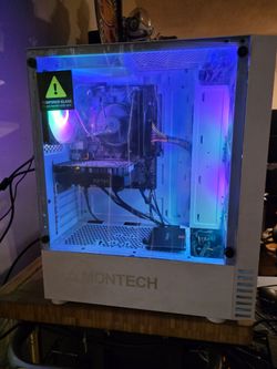 Gaming Pc. Intel i7 CPU. 16GB Ram. 1TB SSD GPU: NVIDIA GTX.