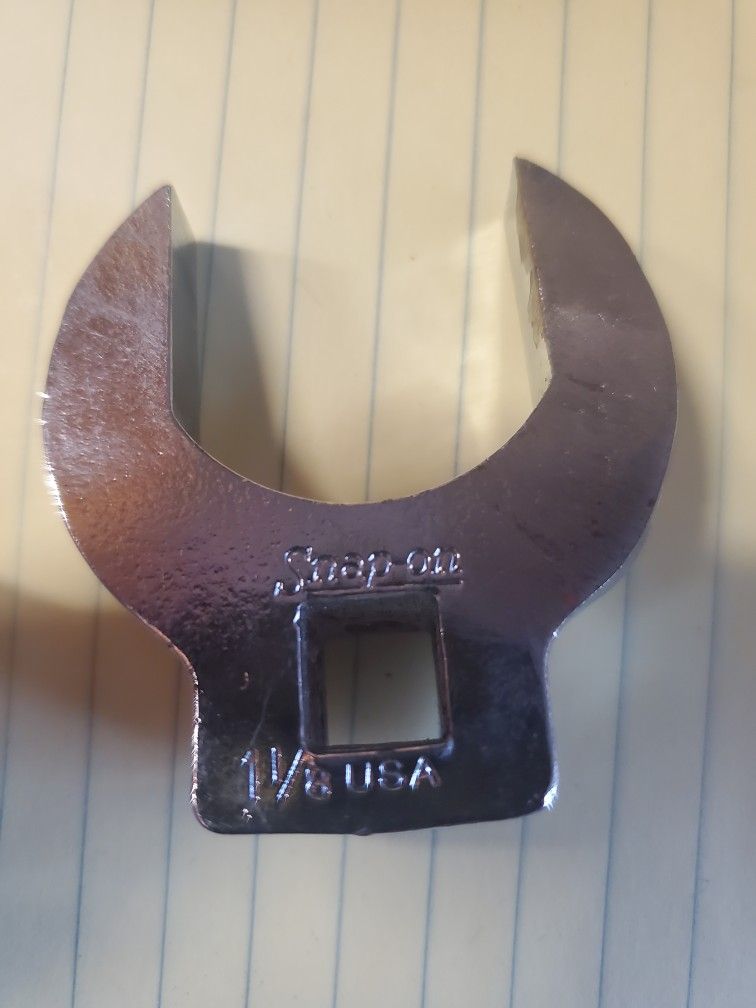 Snap-on Crowsfoot Wrench 1 1/8"