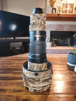 Nikon 600mm f4G
