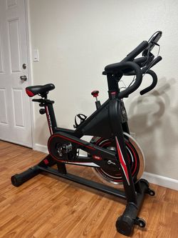 DMASUN Indoor Cycling Exercise Bike Magnetic Resistance Stationary Bike for Home Indoor Bicycle