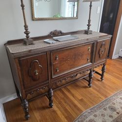 Antique Dining Room Credentzia 