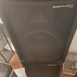 Two Reference Speakers For Sale 