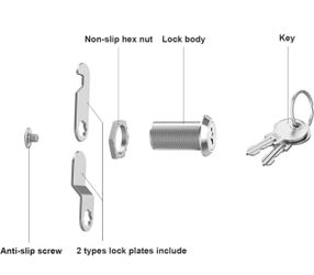 Hardware Bracket - for Table - Durable and Reliable Steel Angle Bracket