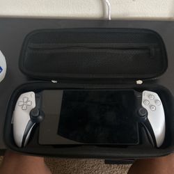 PlayStation Portal With Case Screen Protecter And Charging Station 