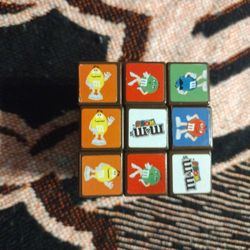 M&M's Rubik's Cube 