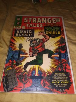 Strange tales #141