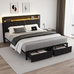 Queen Size Bed Frame 