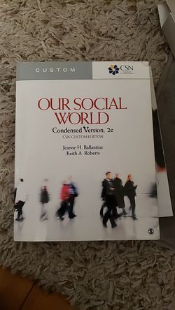 Our social world condensed version 2e