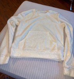 White sweater