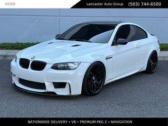 2011 BMW M3