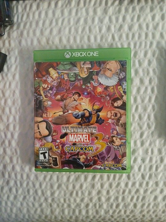 Xbox One: Ultimate Marvel Vs. Capcom 3
