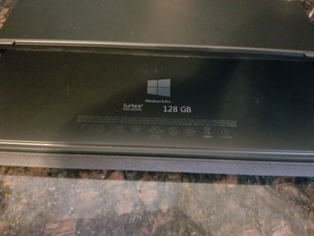 Windows 8 Pro Surface 128gb