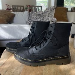 Men’s Canvas Dr. Martins