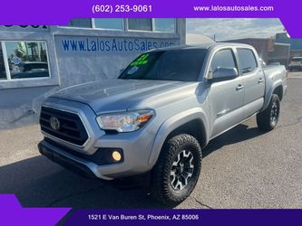 2021 Toyota Tacoma Double Cab