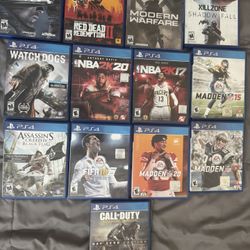 PS4 Games