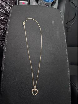 ✨ 10K Italian Gold Heart Necklace | Cadena de Oro Italiano con Corazón ✨