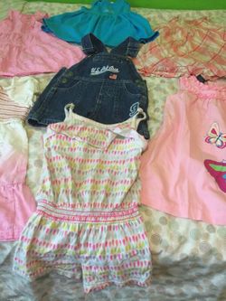 Little girls clothes