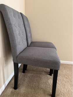 Two chairs only