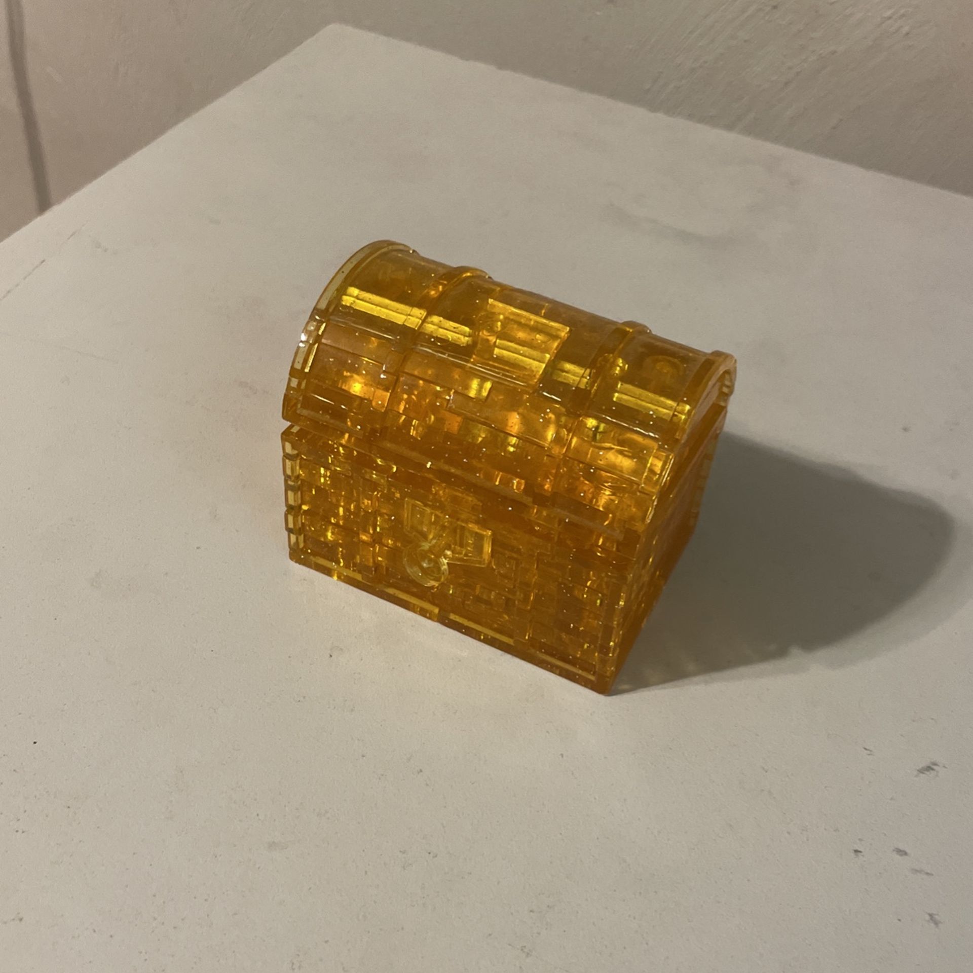 3D Treasure Chest Puzzle