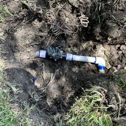 Sprinkler Repair 