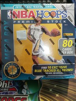 NBA Hoops Premium Stock Mega
