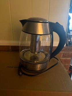 Chefman electric water kettle